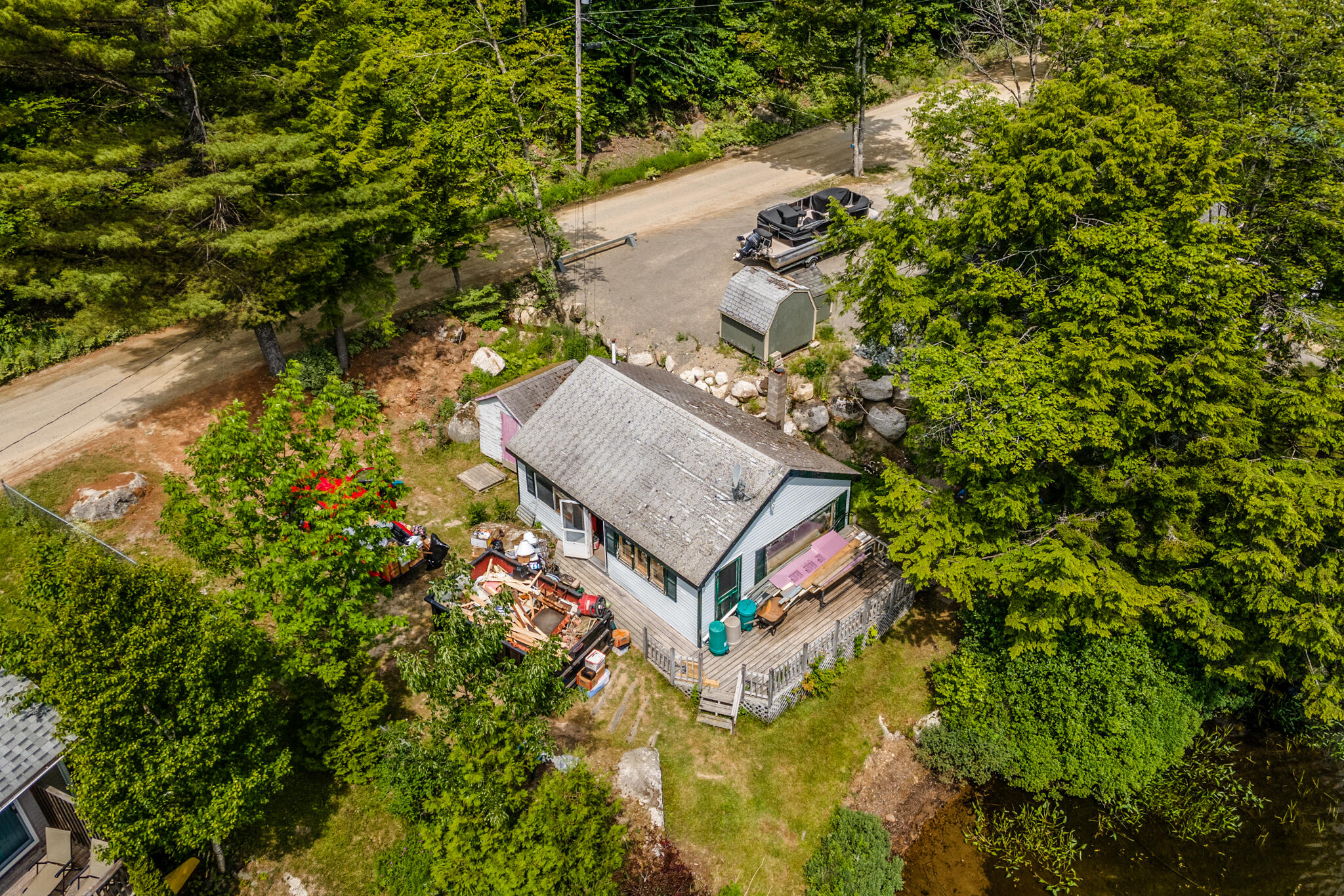 149 West Shore Road Ellsworth, ME 04605 - Photo 6 of 19 149 W Shore Aerials-3