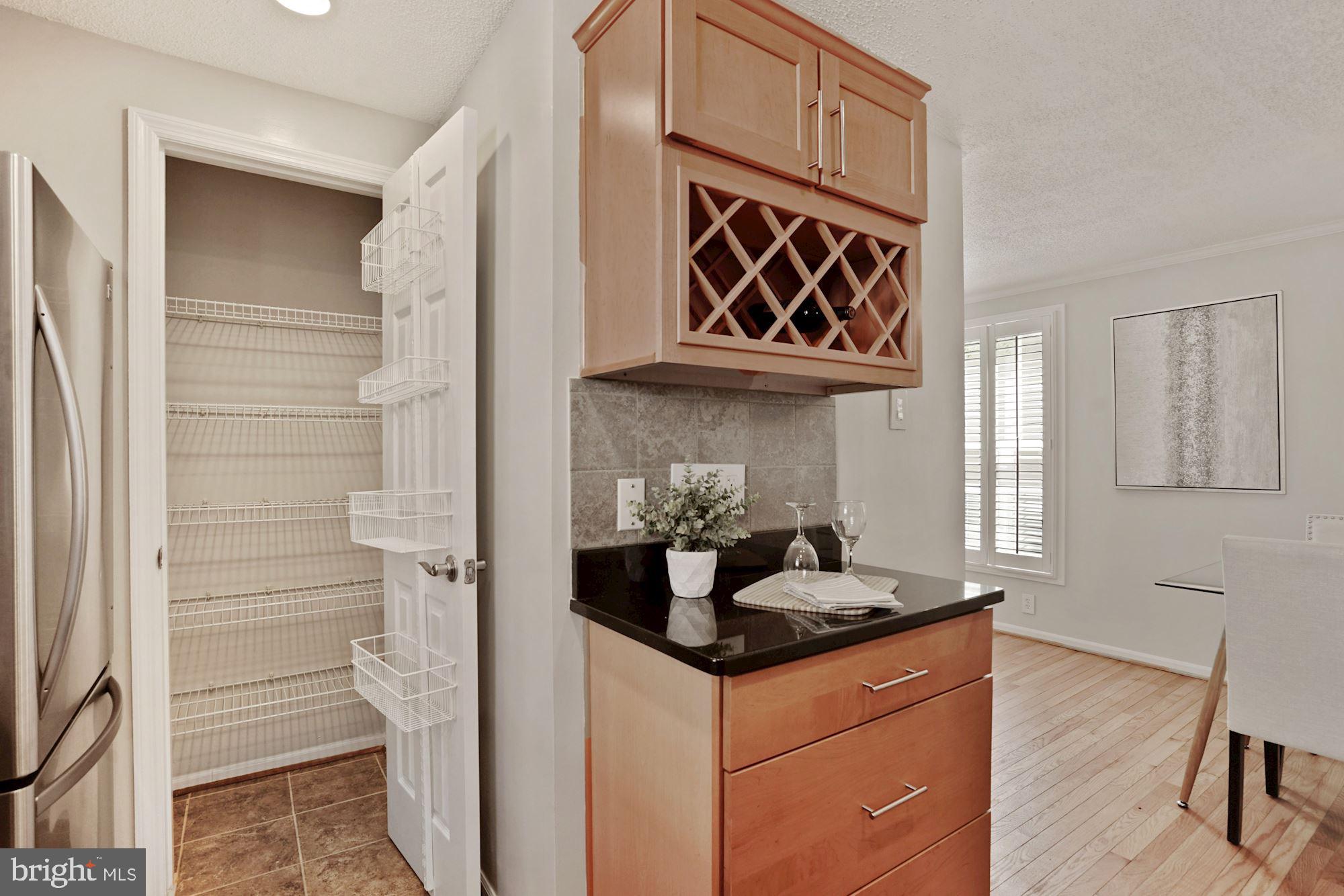 132 East Glebe Road Alexandria, VA 22305 - Photo 12 of 32 Pantry with shelving