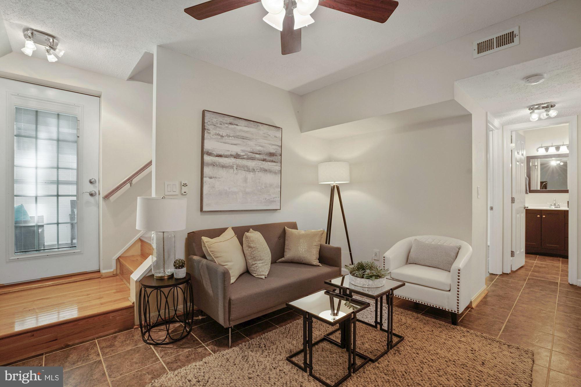 132 East Glebe Road Alexandria, VA 22305 - Photo 21 of 32 Lower level recreation area