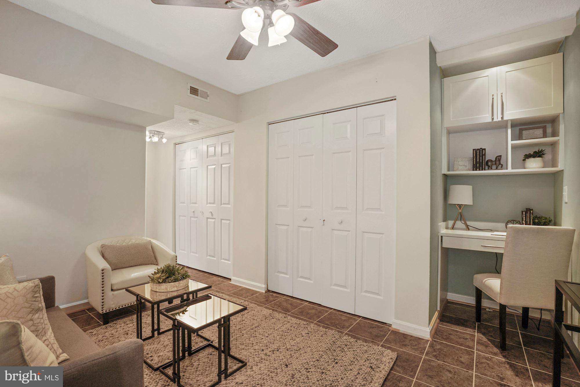 132 East Glebe Road Alexandria, VA 22305 - Photo 23 of 32 Lower level built-in desk
