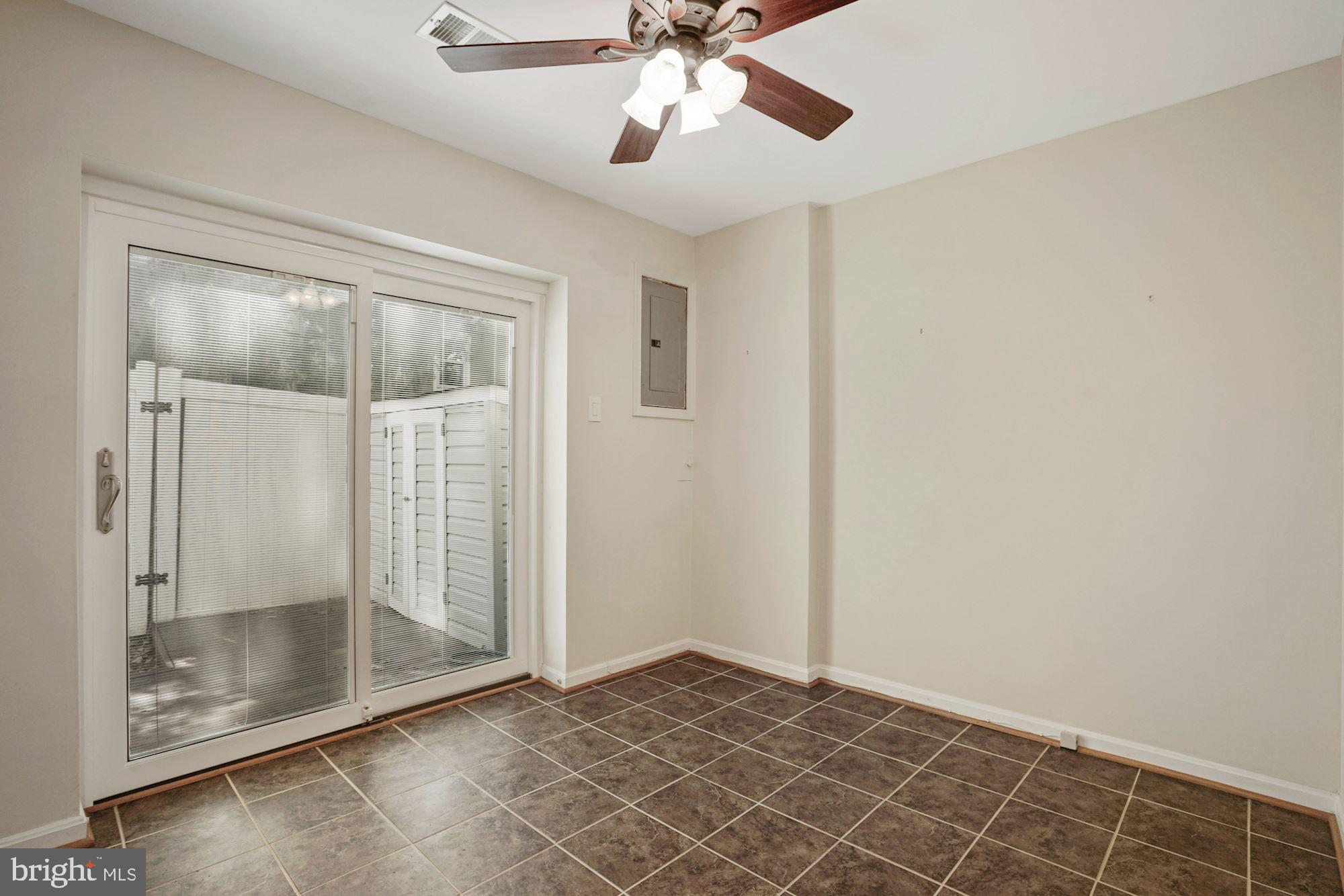 132 East Glebe Road Alexandria, VA 22305 - Photo 24 of 32 Lower level bedroom 3