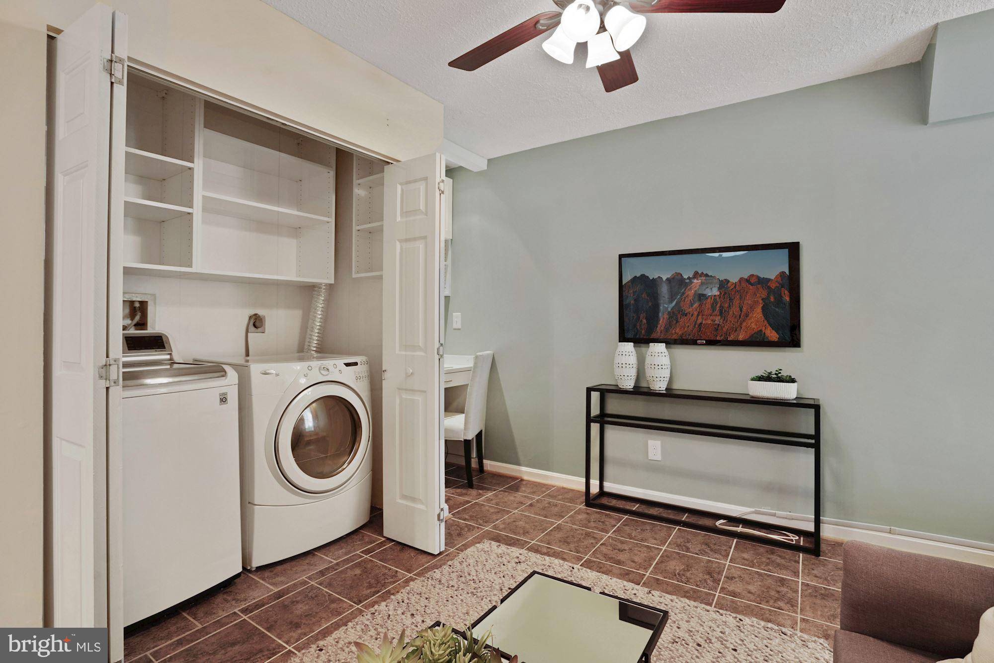 132 East Glebe Road Alexandria, VA 22305 - Photo 27 of 32 Laundry and storage