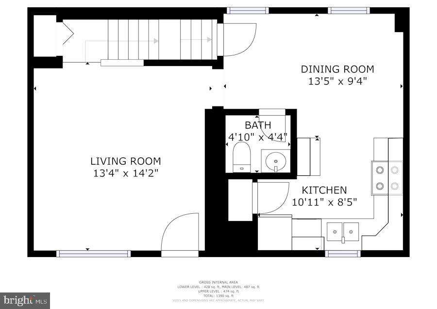 132 East Glebe Road Alexandria, VA 22305 - Photo 30 of 32 Main level