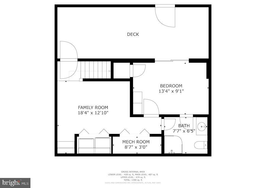 132 East Glebe Road Alexandria, VA 22305 - Photo 31 of 32 Lower Level