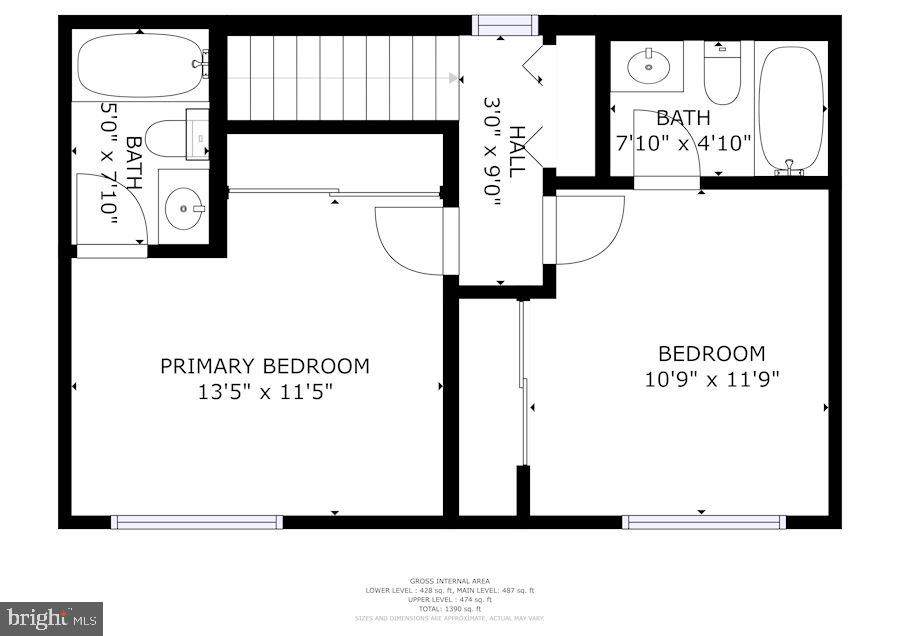 132 East Glebe Road Alexandria, VA 22305 - Photo 32 of 32 Upper level