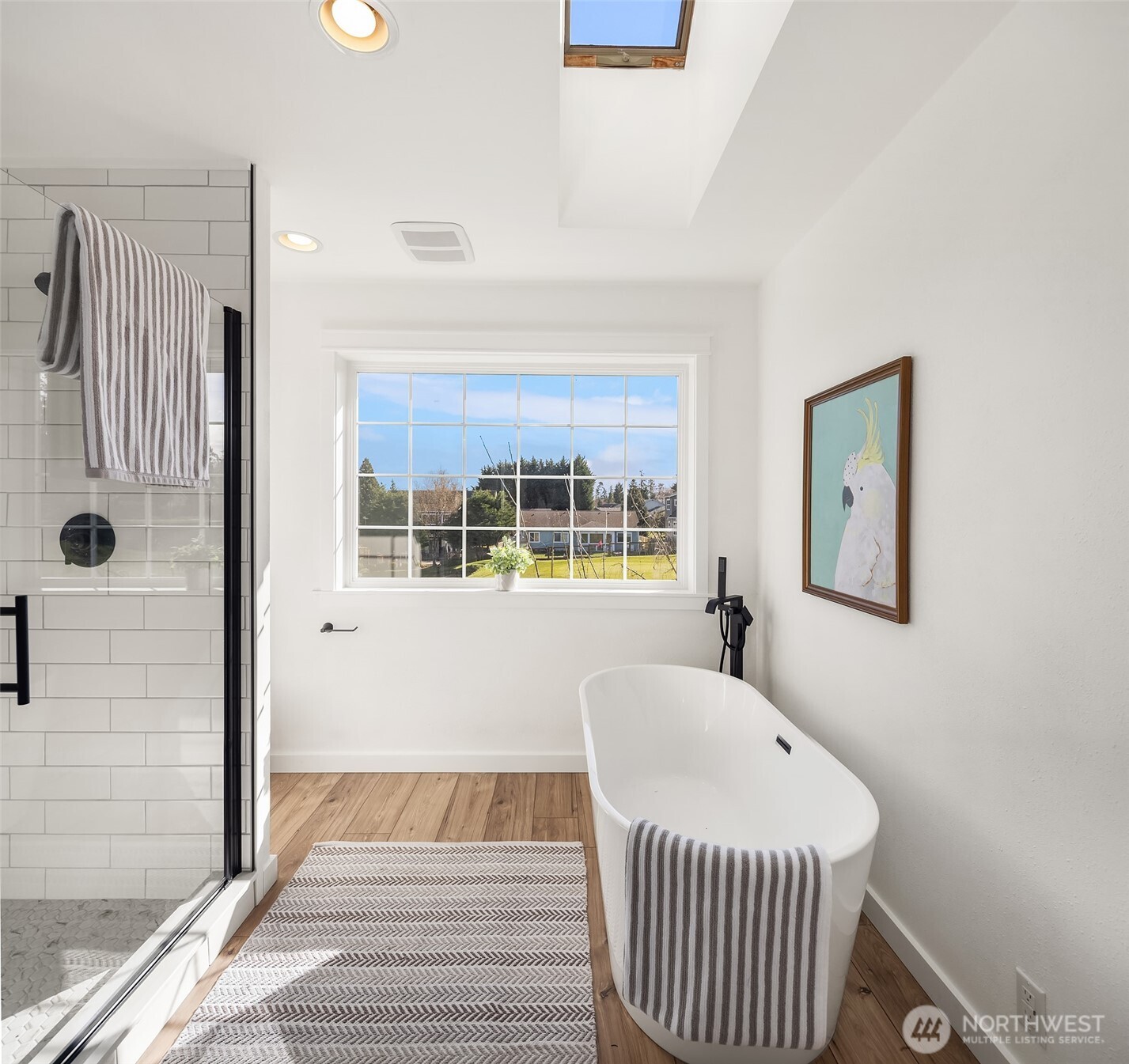 1316 East Backswing Lane Freeland, WA 98249 - Photo 28 of 34 a bedroom with a bed and a window
