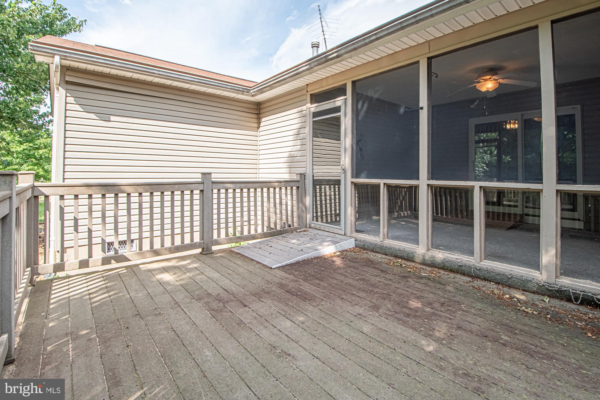 1001 North Timber Ridge Road Cross Junction, VA 22625 - Photo 58 of 69 Back deck