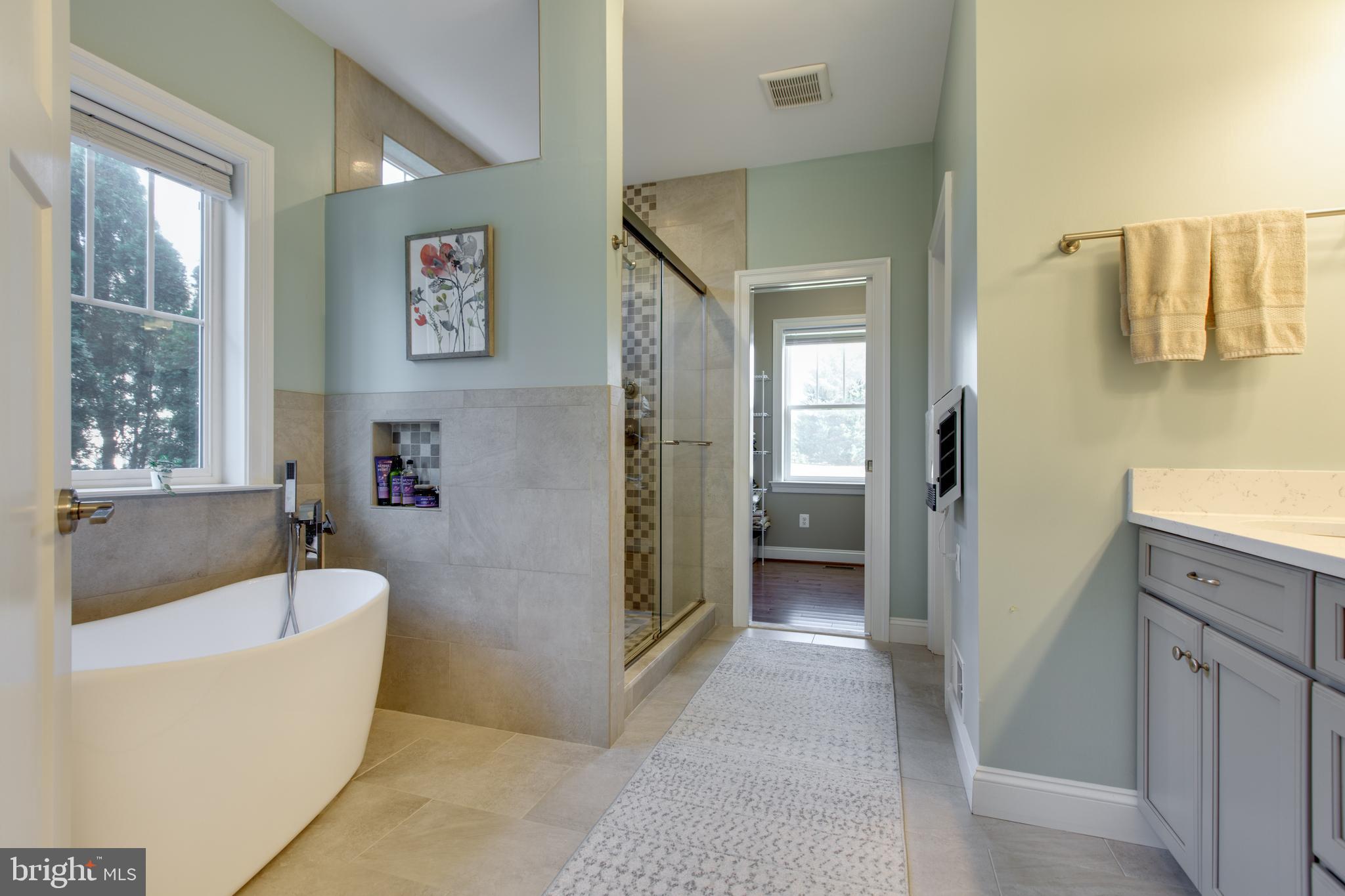 4596 Roundhill Road Ellicott City, MD 21043 - Photo 25 of 55 Primary Bathroom