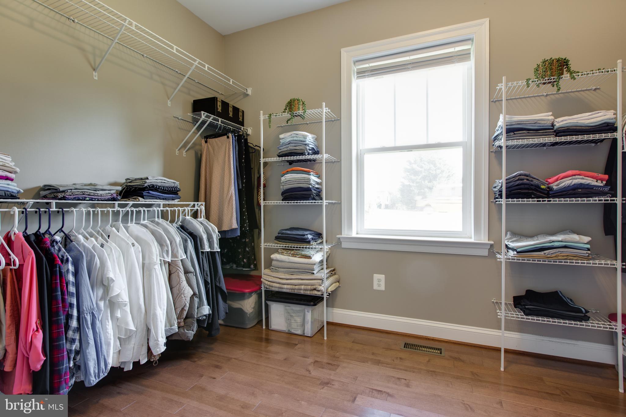 4596 Roundhill Road Ellicott City, MD 21043 - Photo 26 of 55 Primary bedroom closet