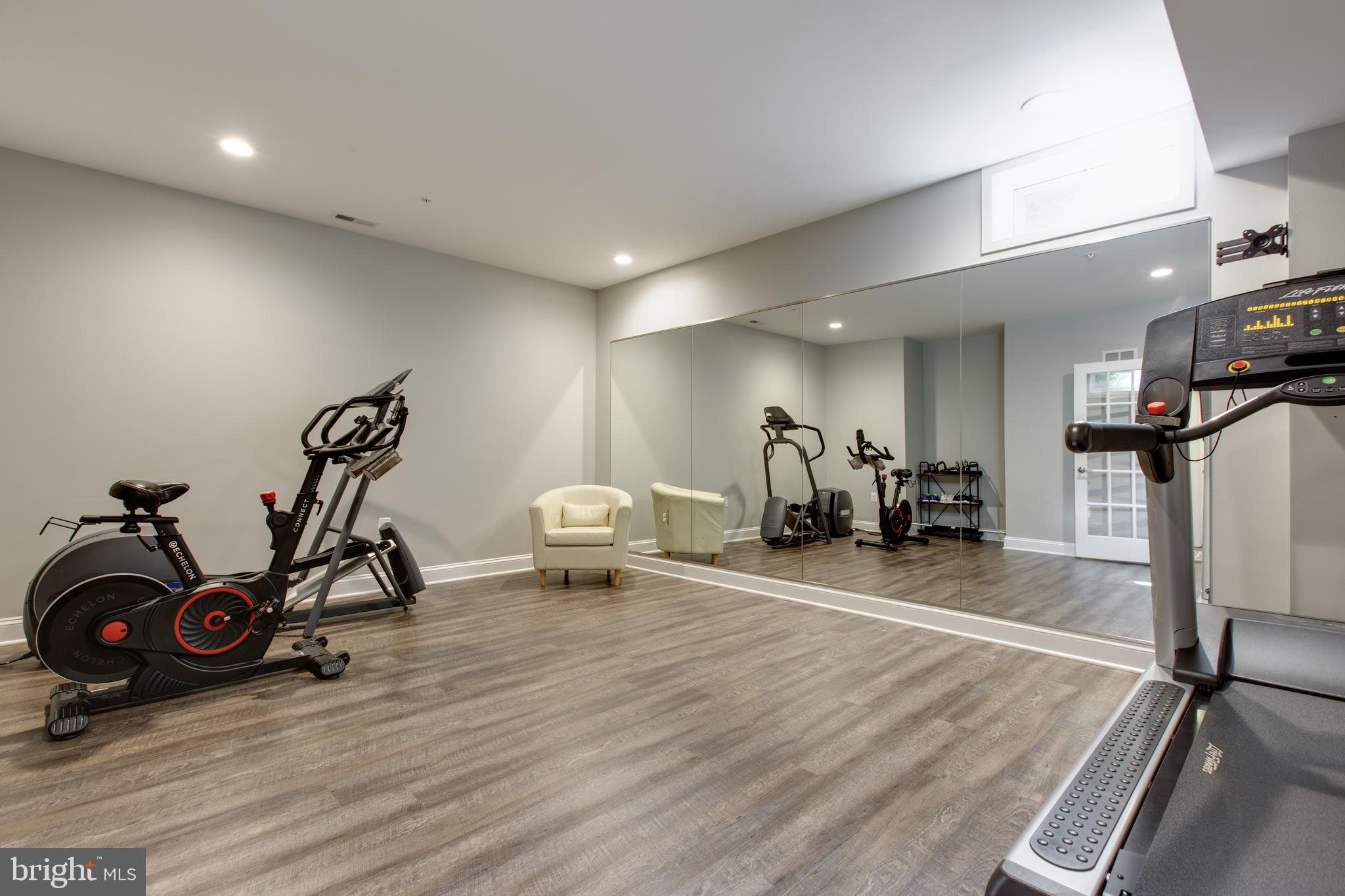 4596 Roundhill Road Ellicott City, MD 21043 - Photo 44 of 55 Exercise Room