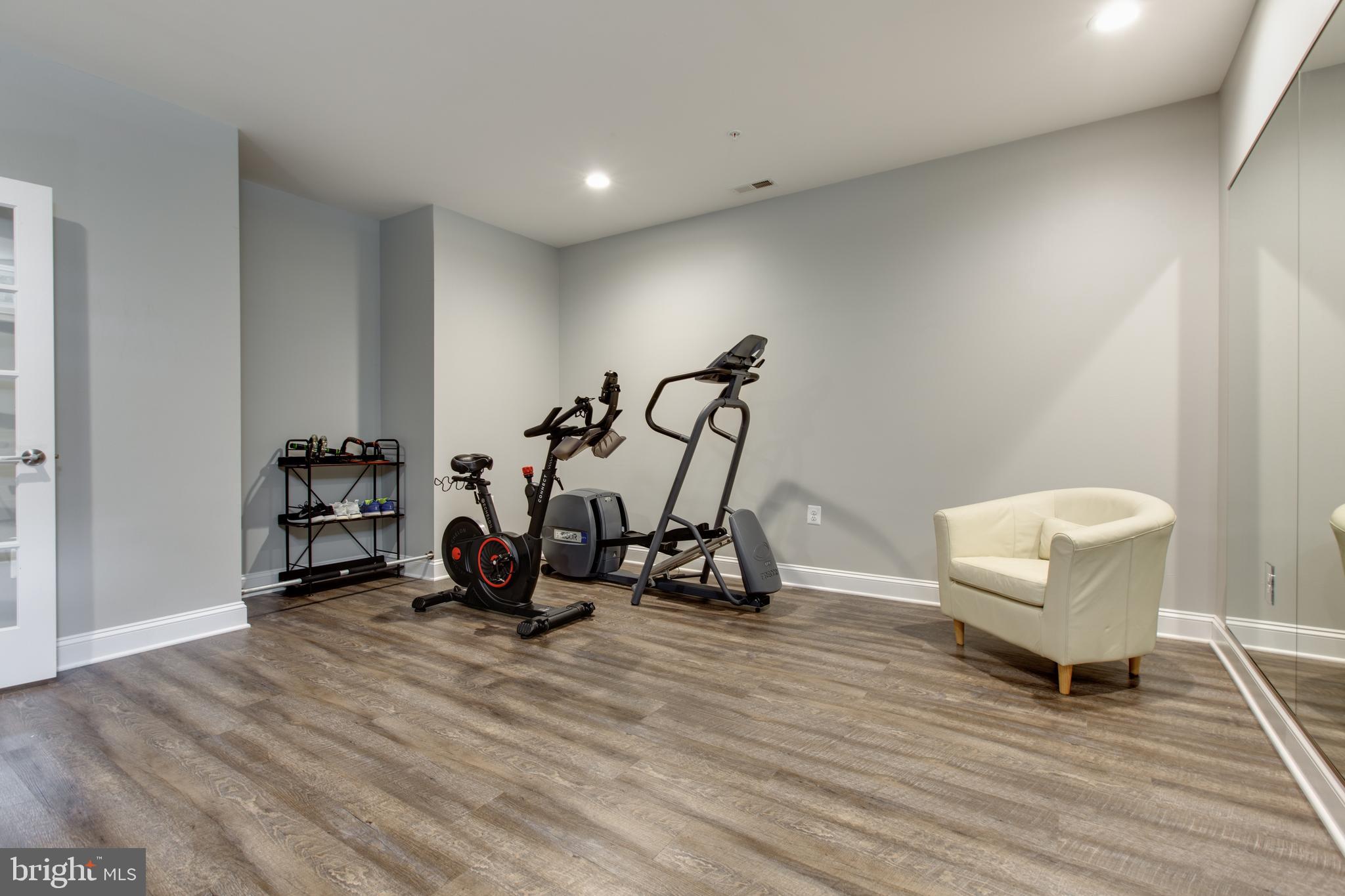4596 Roundhill Road Ellicott City, MD 21043 - Photo 45 of 55 Excercise Room