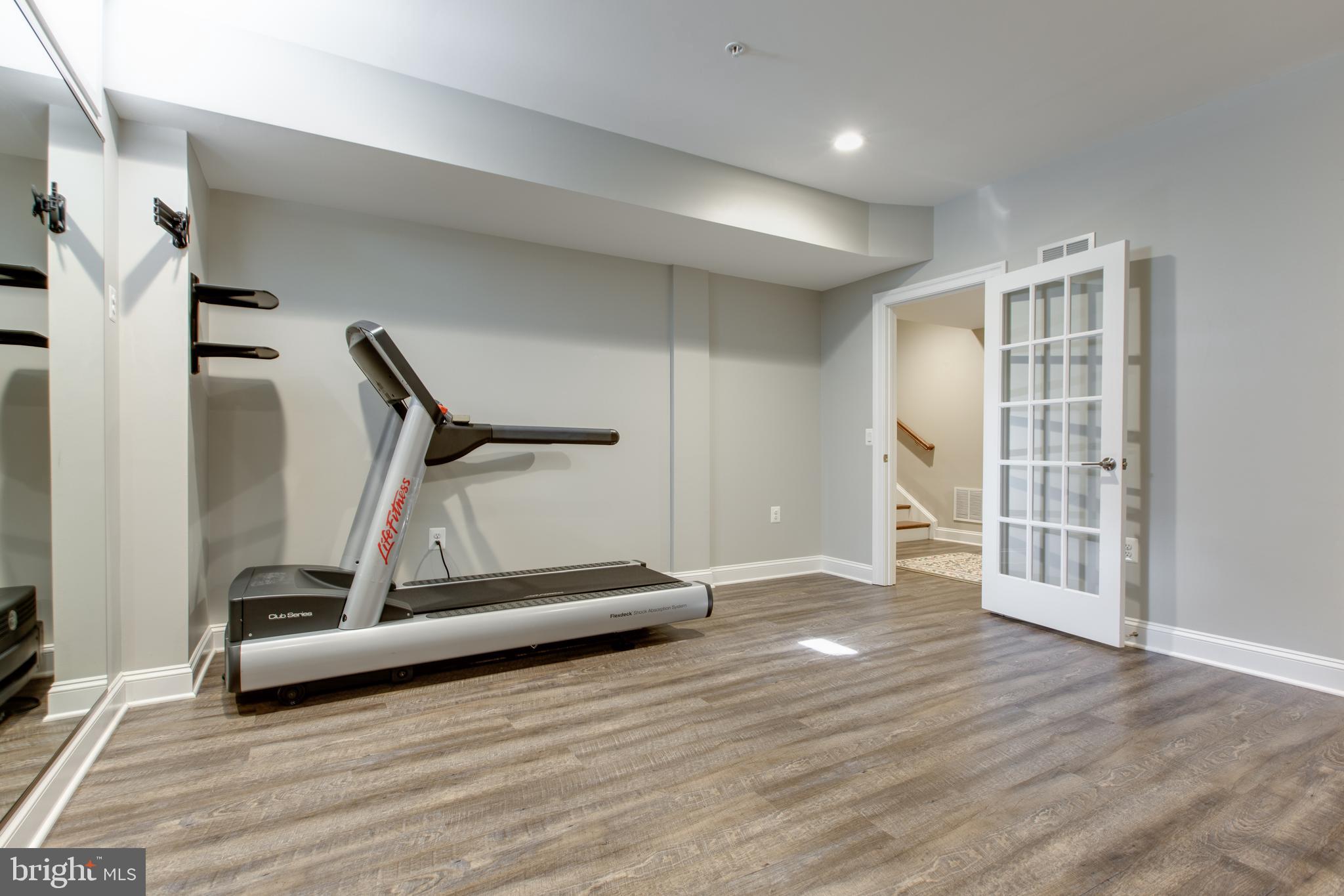 4596 Roundhill Road Ellicott City, MD 21043 - Photo 46 of 55 Exercise Room