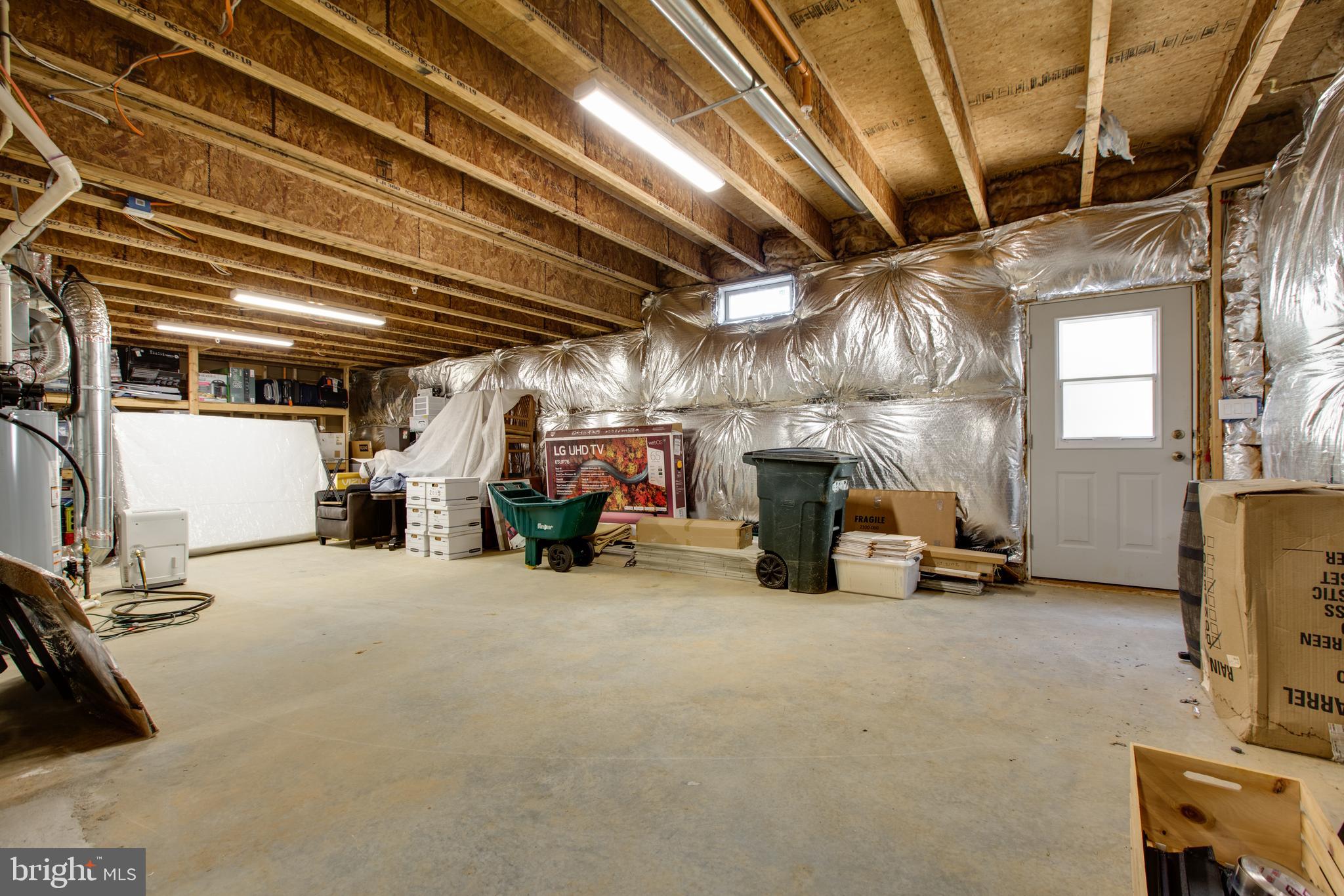 4596 Roundhill Road Ellicott City, MD 21043 - Photo 47 of 55 Unfinished basement