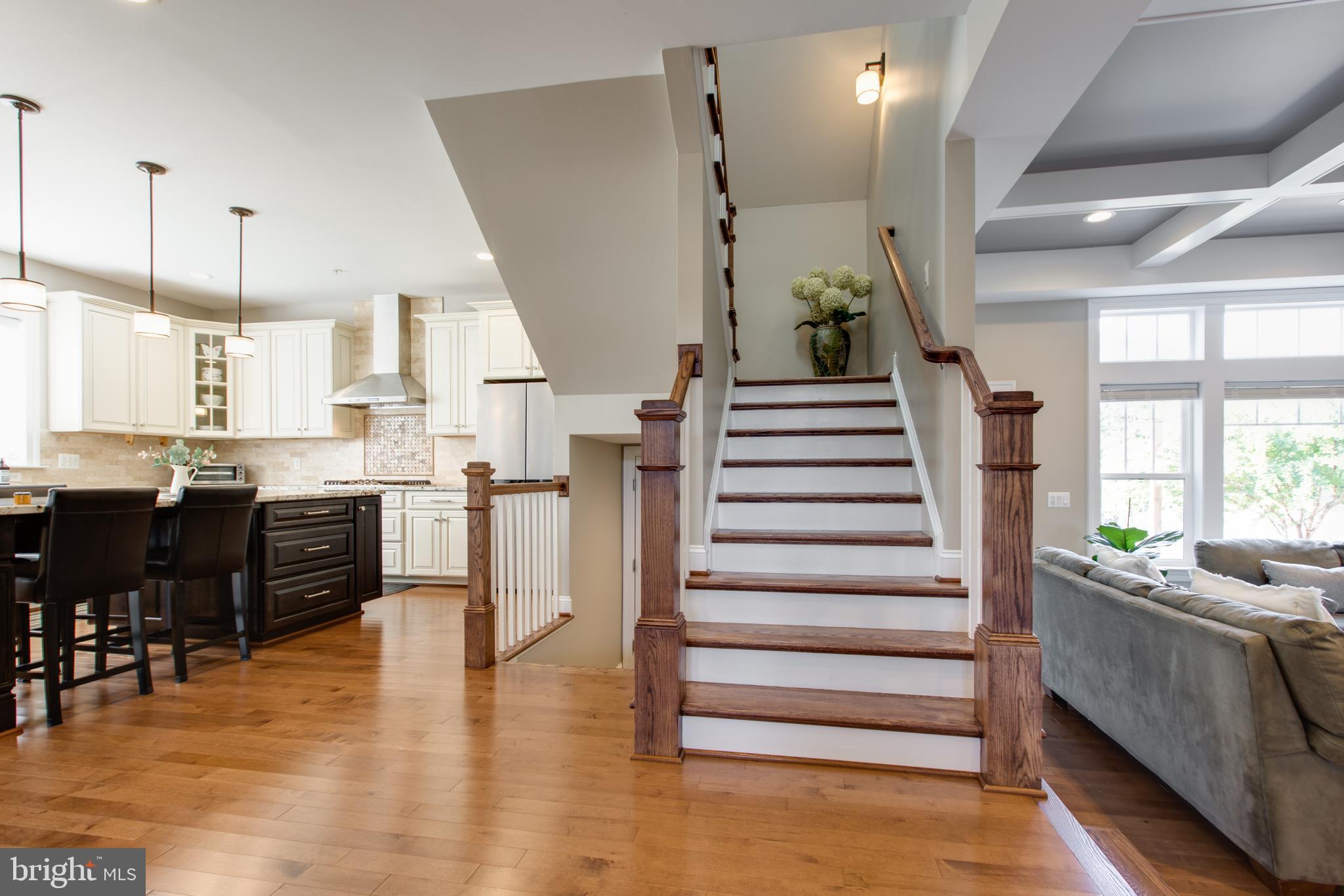 4596 Roundhill Road Ellicott City, MD 21043 - Photo 6 of 55 Staircase