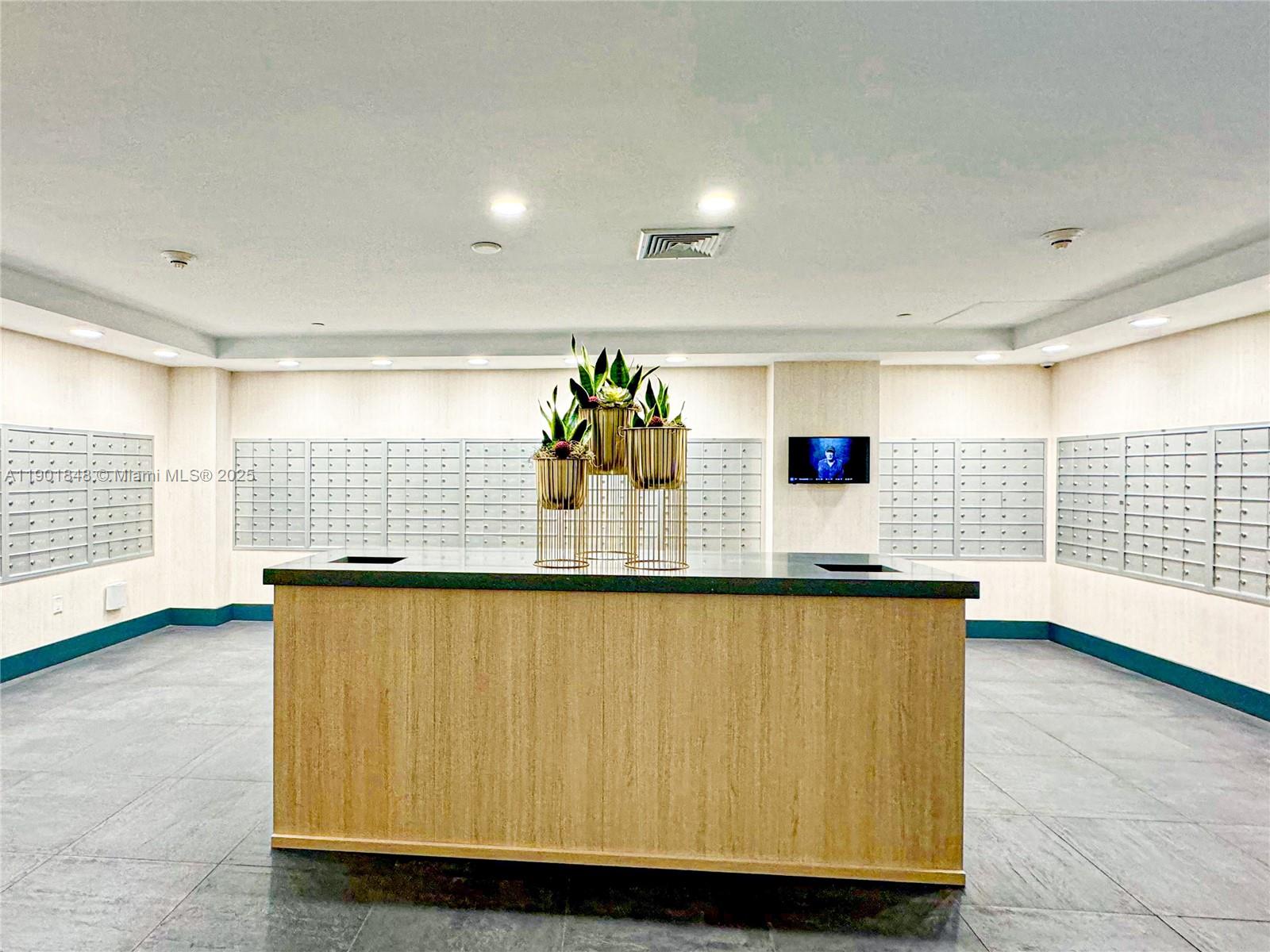 90 Southwest 3rd Street, Unit 2401 Miami, FL 33130 - Photo 61 of 68 Mailroom