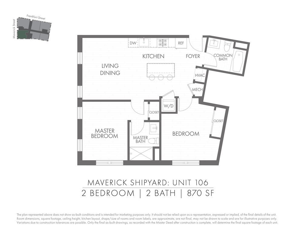 202 Maverick Street, Unit 106 Boston, MA 02128 - Photo 17 of 17