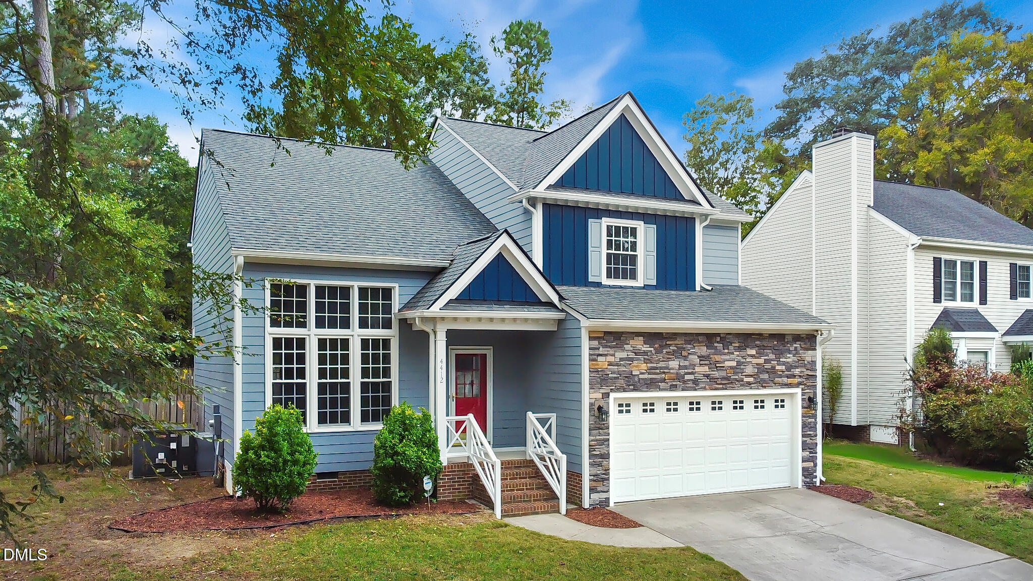 4412 Birmingham Way Raleigh, NC 27604 - Photo 3 of 41 Drone 8