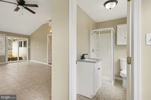 a view of bathroom