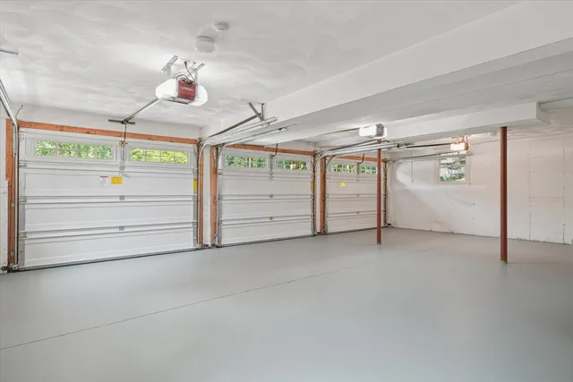 a outdoor view with a sitting space