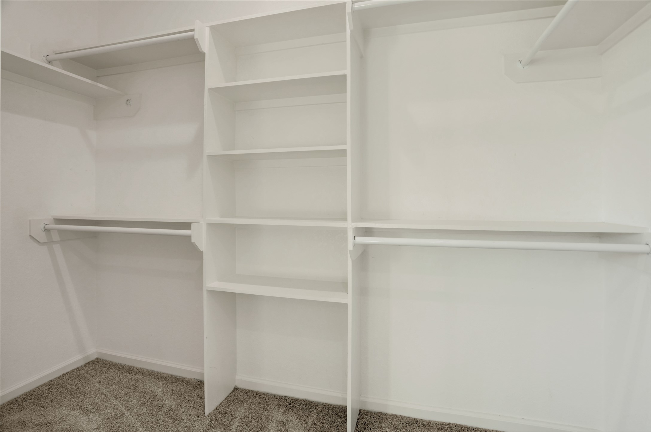 5317 Chennault Road, Unit A / B Houston, TX 77033 - Photo 19 of 27 a view of an empty walk in closet