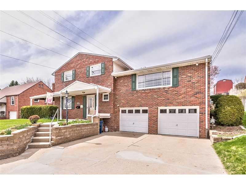 1531 Anderson Road Pittsburgh, PA 15209 - Photo 1 of 18 Exterior Front.