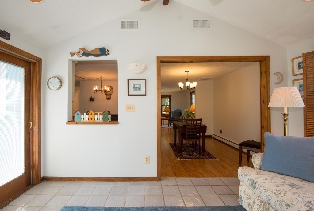 132 Spring Street Stoneham, MA 02180 - Photo 13 of 30 a view of a livingroom with furniture and a window