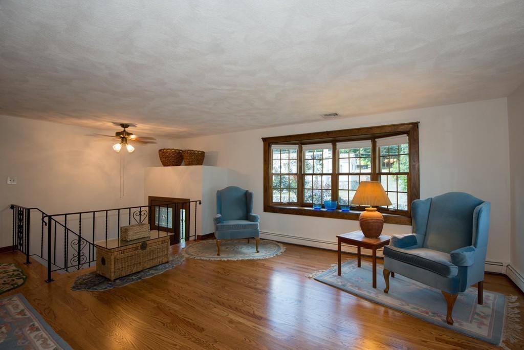132 Spring Street Stoneham, MA 02180 - Photo 6 of 30 a living room with furniture and a window