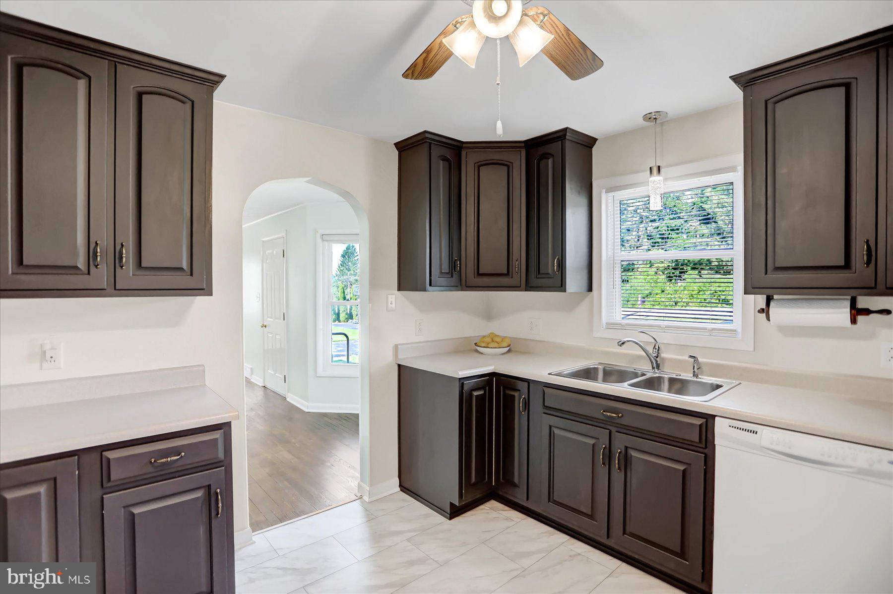 4287 Old Us-322 Reedsville, PA 17084 - Photo 8 of 33 Charming kitchen with modern finishes.