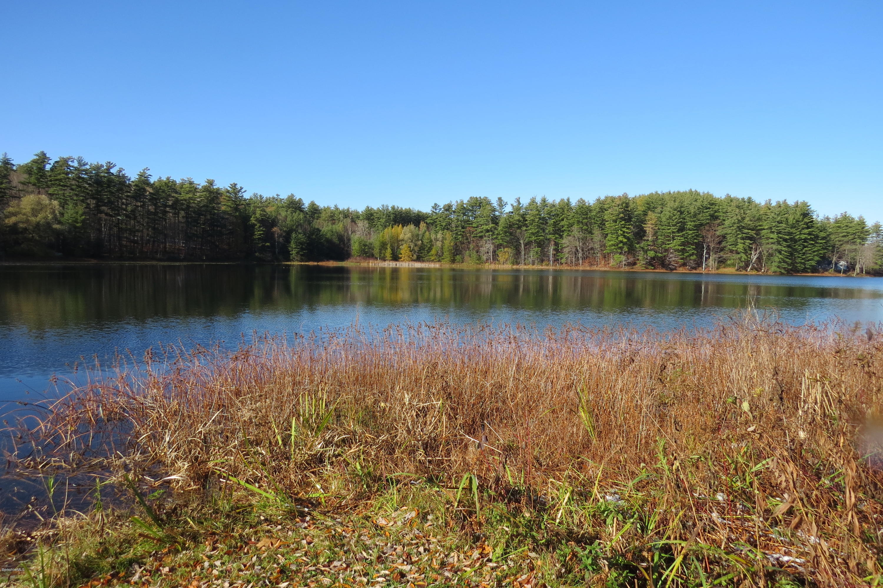 1601 Barber Pond Road Pownal, VT 05261 - Photo 31 of 34 a view of a lake
