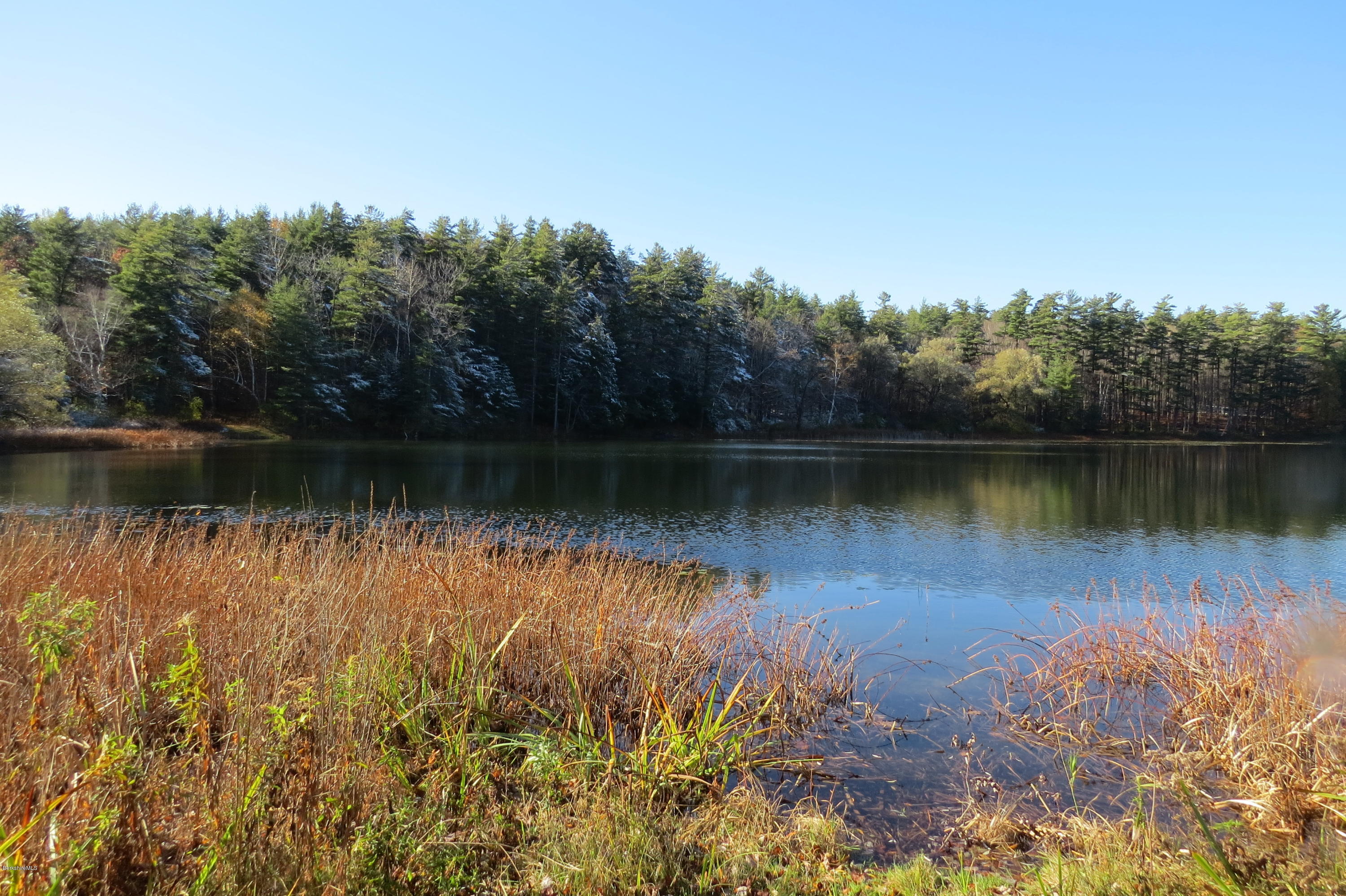 1601 Barber Pond Road Pownal, VT 05261 - Photo 32 of 34 a body of water with a tree in the background