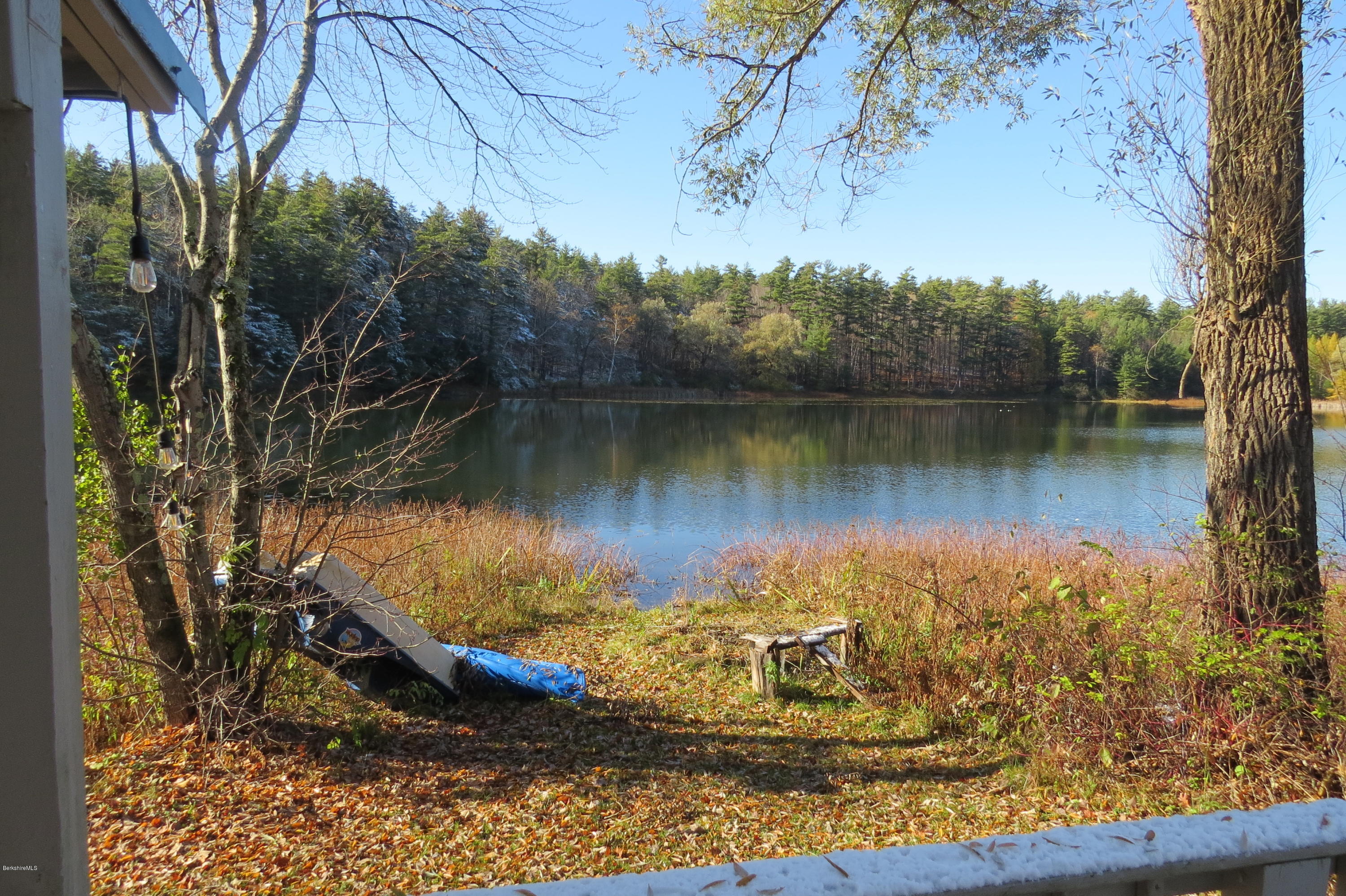 1601 Barber Pond Road Pownal, VT 05261 - Photo 6 of 34 a view of a lake