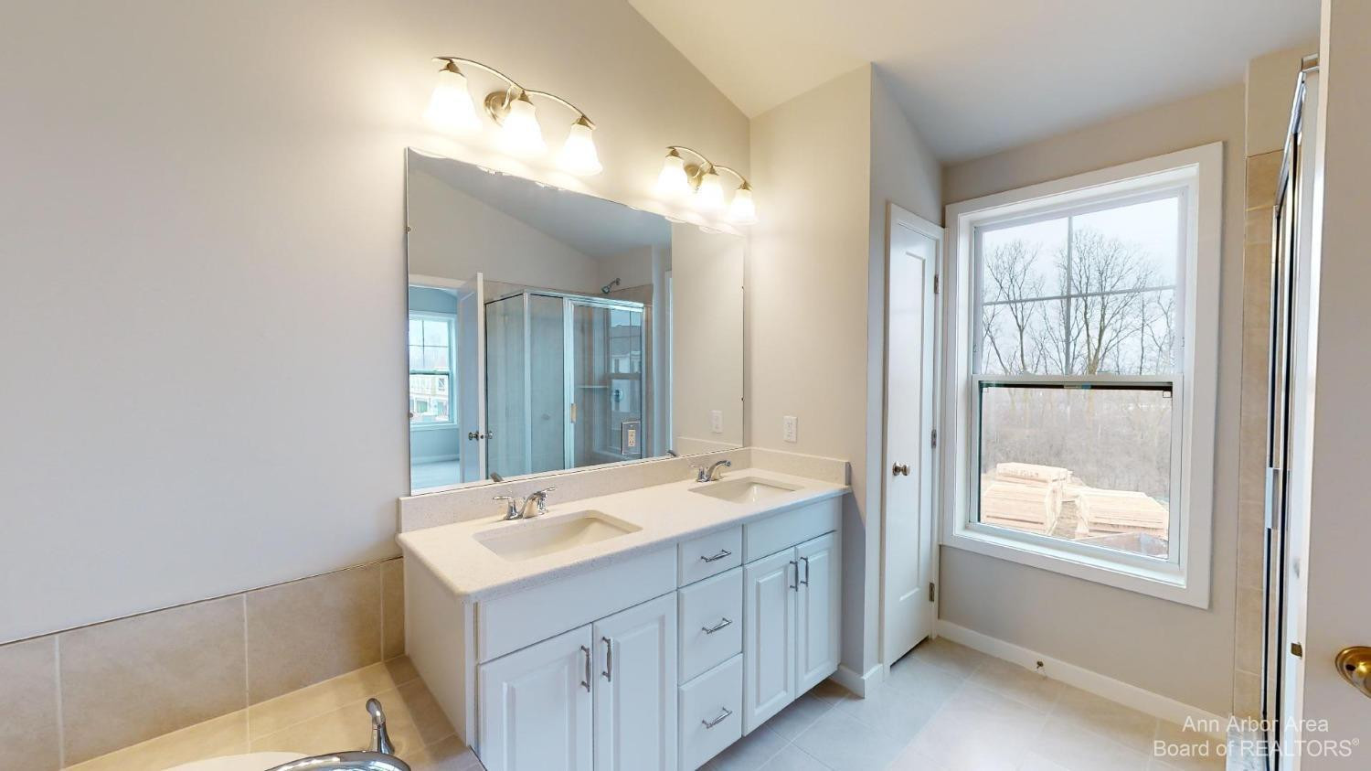 2907 Corston Road Ann Arbor, MI 48105 - Photo 19 of 100 Primary Suite Bathroom