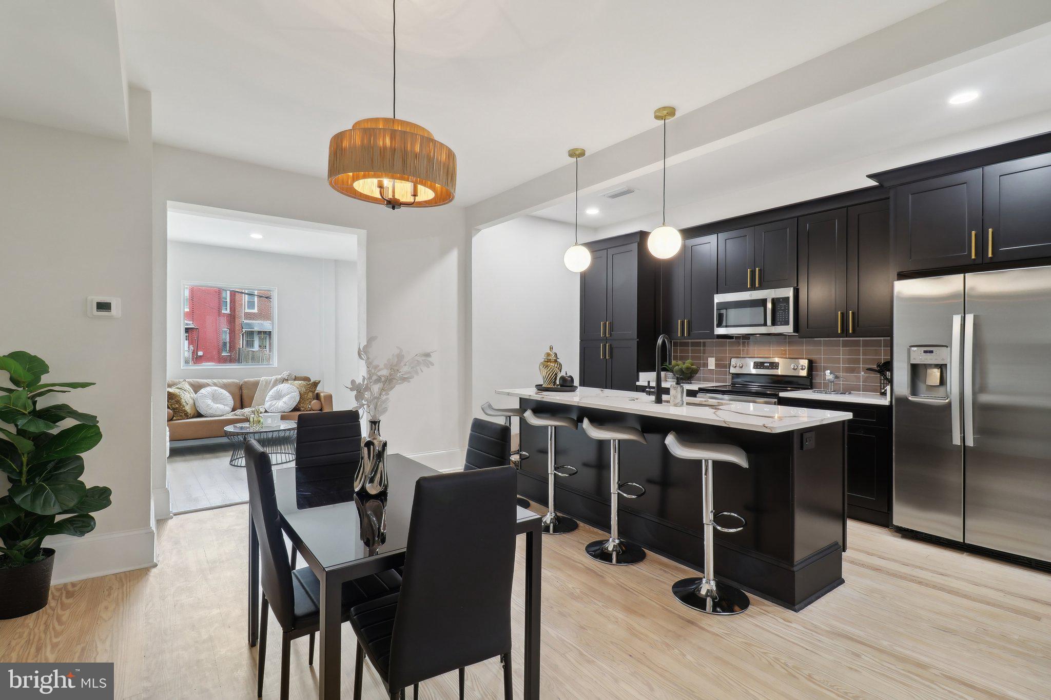 639 Columbia Road Northwest Washington, DC 20001 - Photo 13 of 51 Gorgeous Kitchen