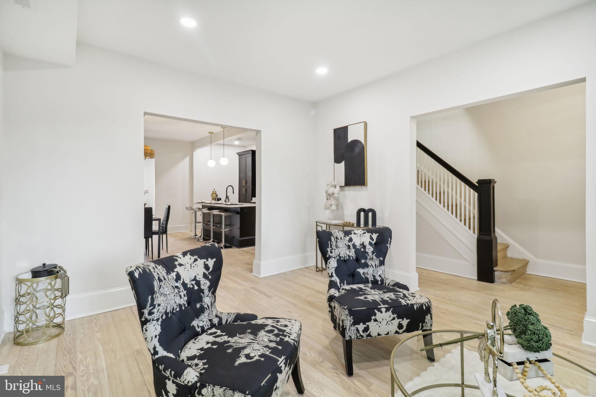639 Columbia Road Northwest Washington, DC 20001 - Photo 50 of 51 Open Floor Plan