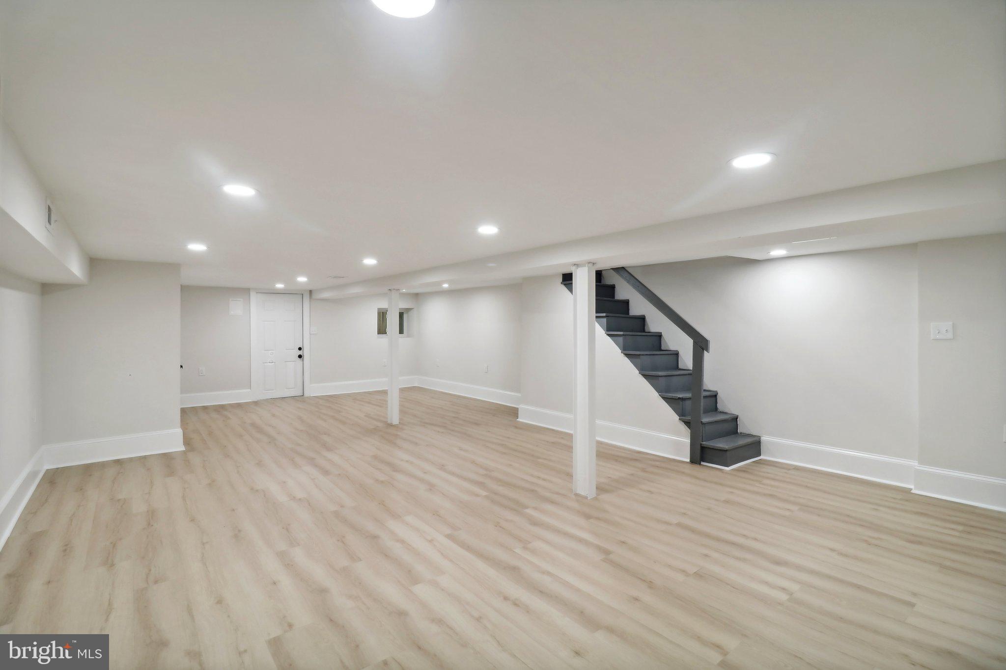 639 Columbia Road Northwest Washington, DC 20001 - Photo 37 of 51 Open Basement with lots of light