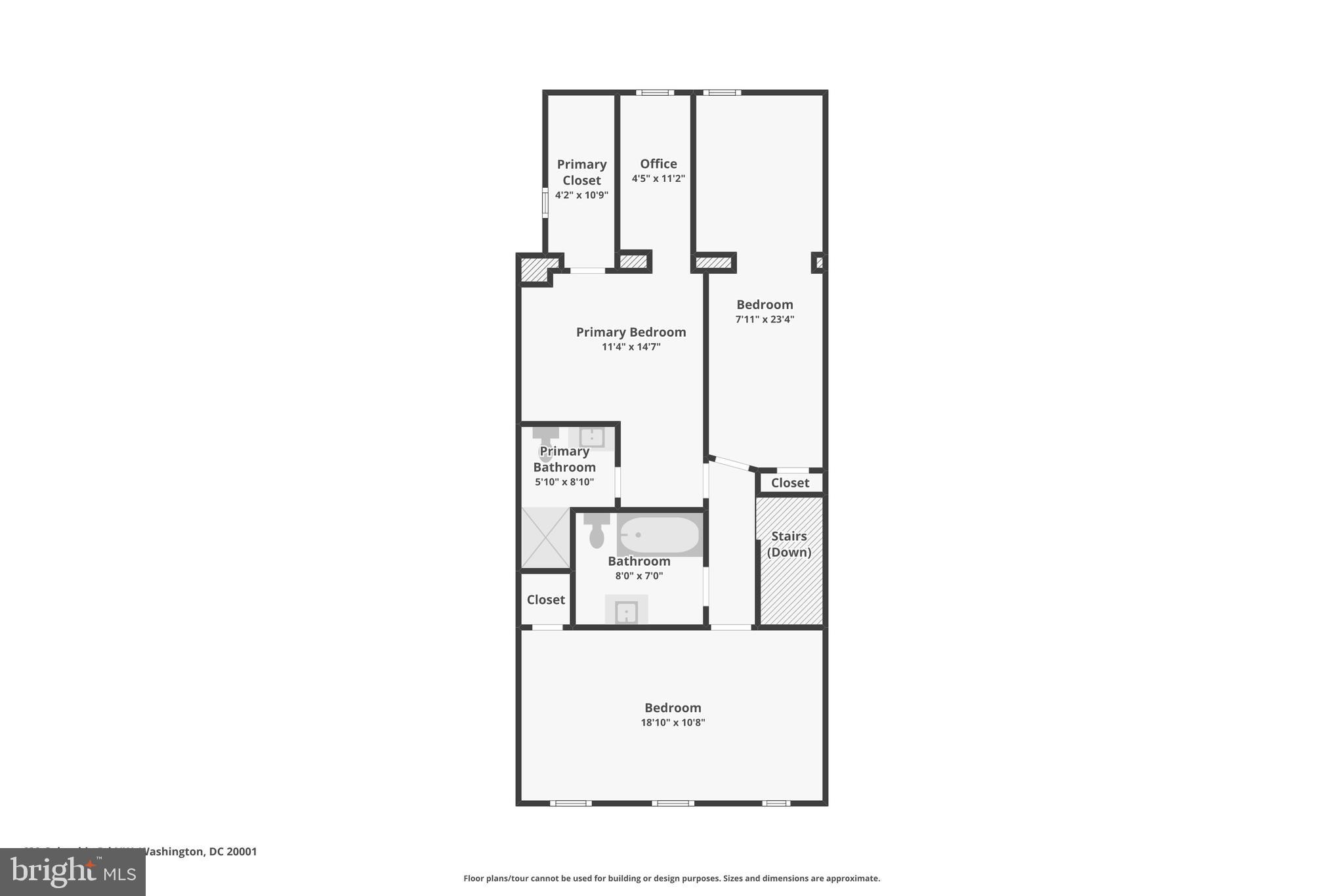 639 Columbia Road Northwest Washington, DC 20001 - Photo 48 of 51 upper level