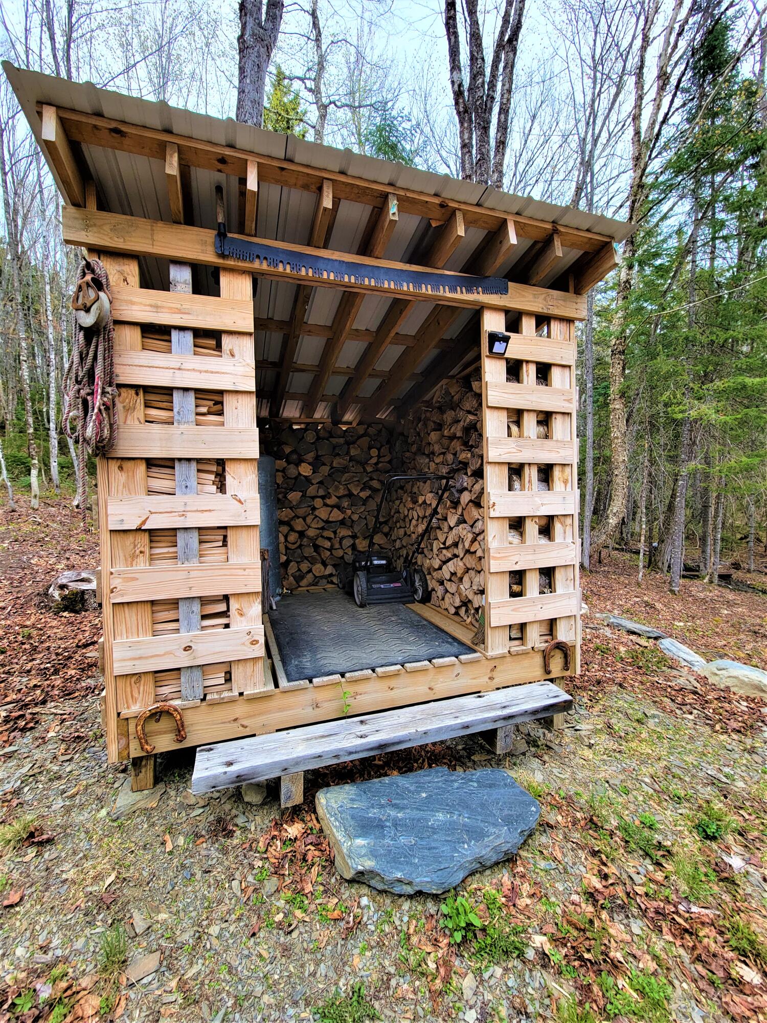 01 St T13 R10 Wels Me 00000 T13 R10 Wels, ME 00000 - Photo 12 of 32 Woodshed 2