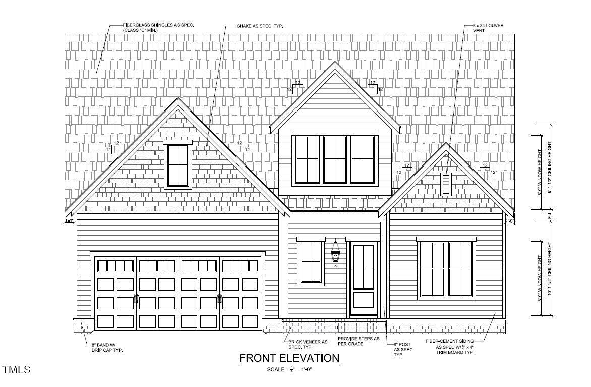 1613 Level Stream Road Wendell, NC 27591 - Photo 2 of 60 Seabrook English Cottage