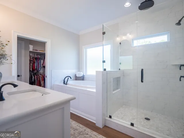 a view of workspace with a window