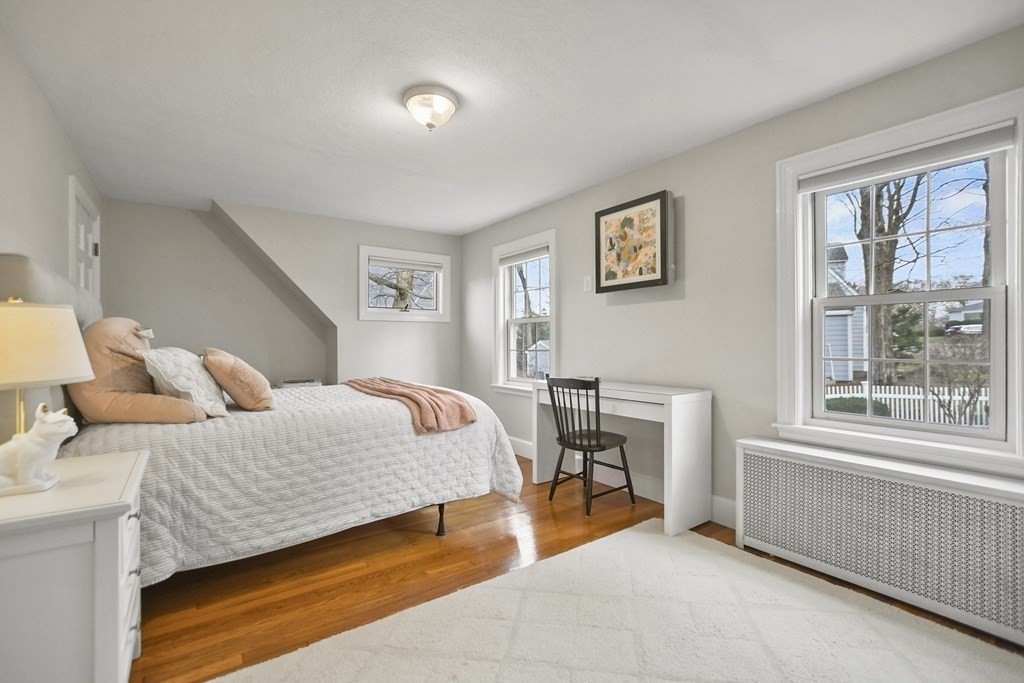 348 Webster Street Needham, MA 02494 - Photo 26 of 42 a bedroom with furniture and a window
