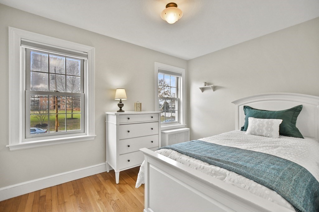 348 Webster Street Needham, MA 02494 - Photo 32 of 42 a bedroom with a bed and a window