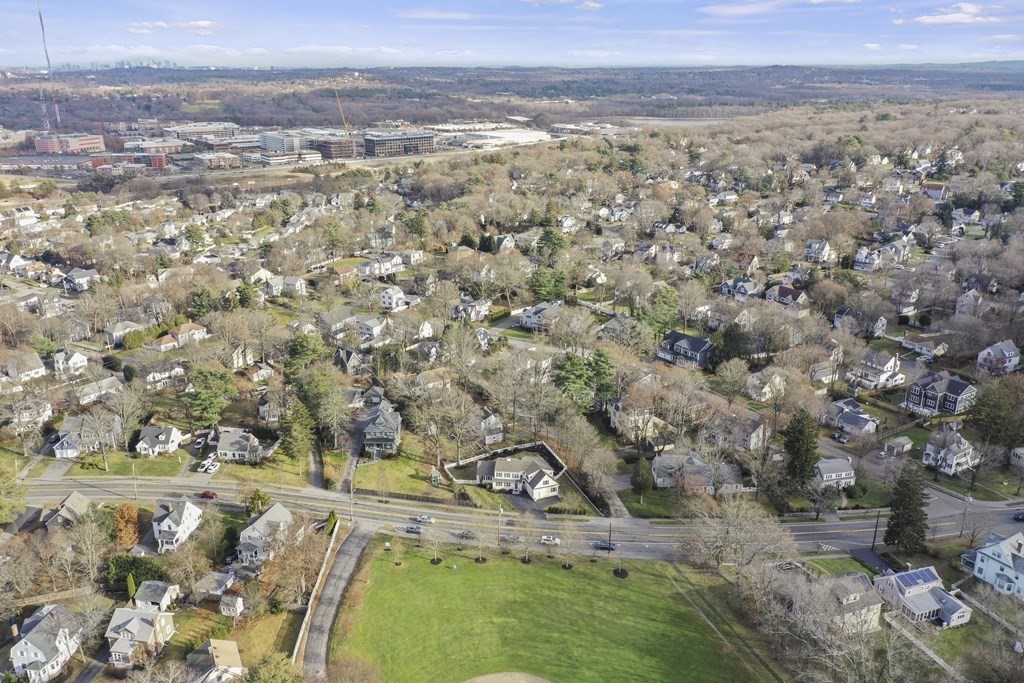 348 Webster Street Needham, MA 02494 - Photo 42 of 42 an aerial view of a city