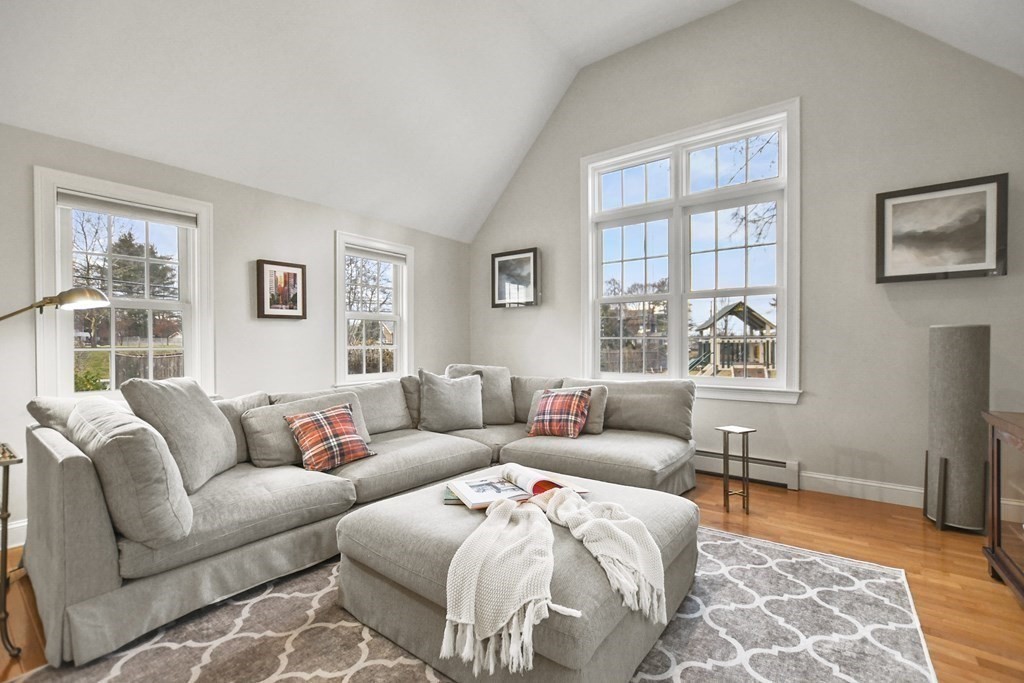 348 Webster Street Needham, MA 02494 - Photo 5 of 42 a living room with furniture and a window