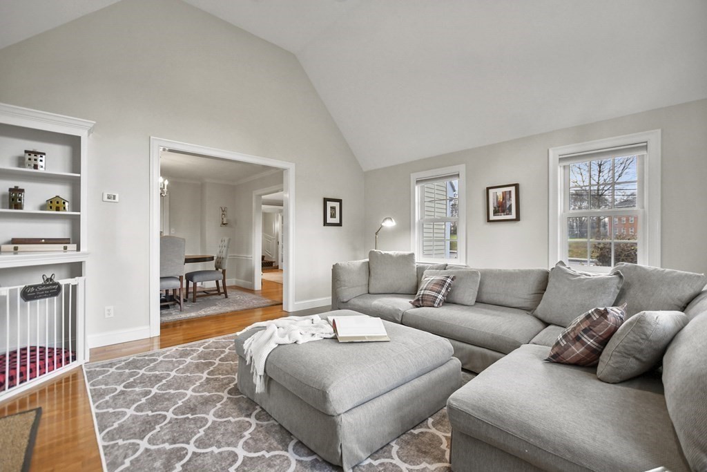 348 Webster Street Needham, MA 02494 - Photo 6 of 42 a living room with furniture and a table