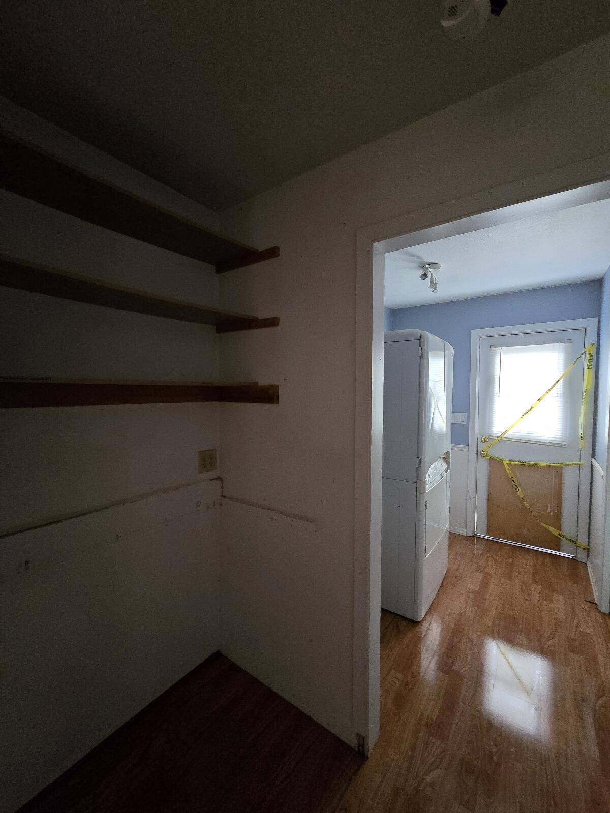 4940 Old Lewiston Road Lewiston, CA 96052 - Photo 27 of 27 a view of a room with wooden floor and a window