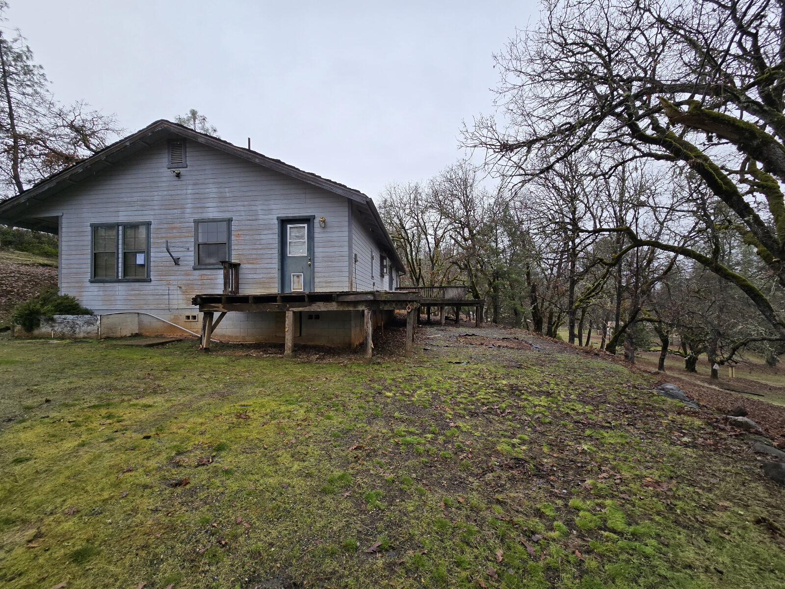 4940 Old Lewiston Road Lewiston, CA 96052 - Photo 7 of 27 a view of a house with a yard