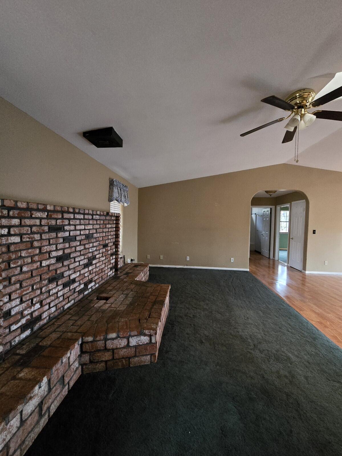 4940 Old Lewiston Road Lewiston, CA 96052 - Photo 9 of 27 a view of an empty room with a window