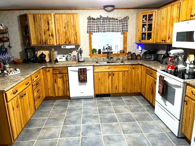 80 Moose Ridge Road Mapleton, ME 04757 - Photo 11 of 28 kitchen 1