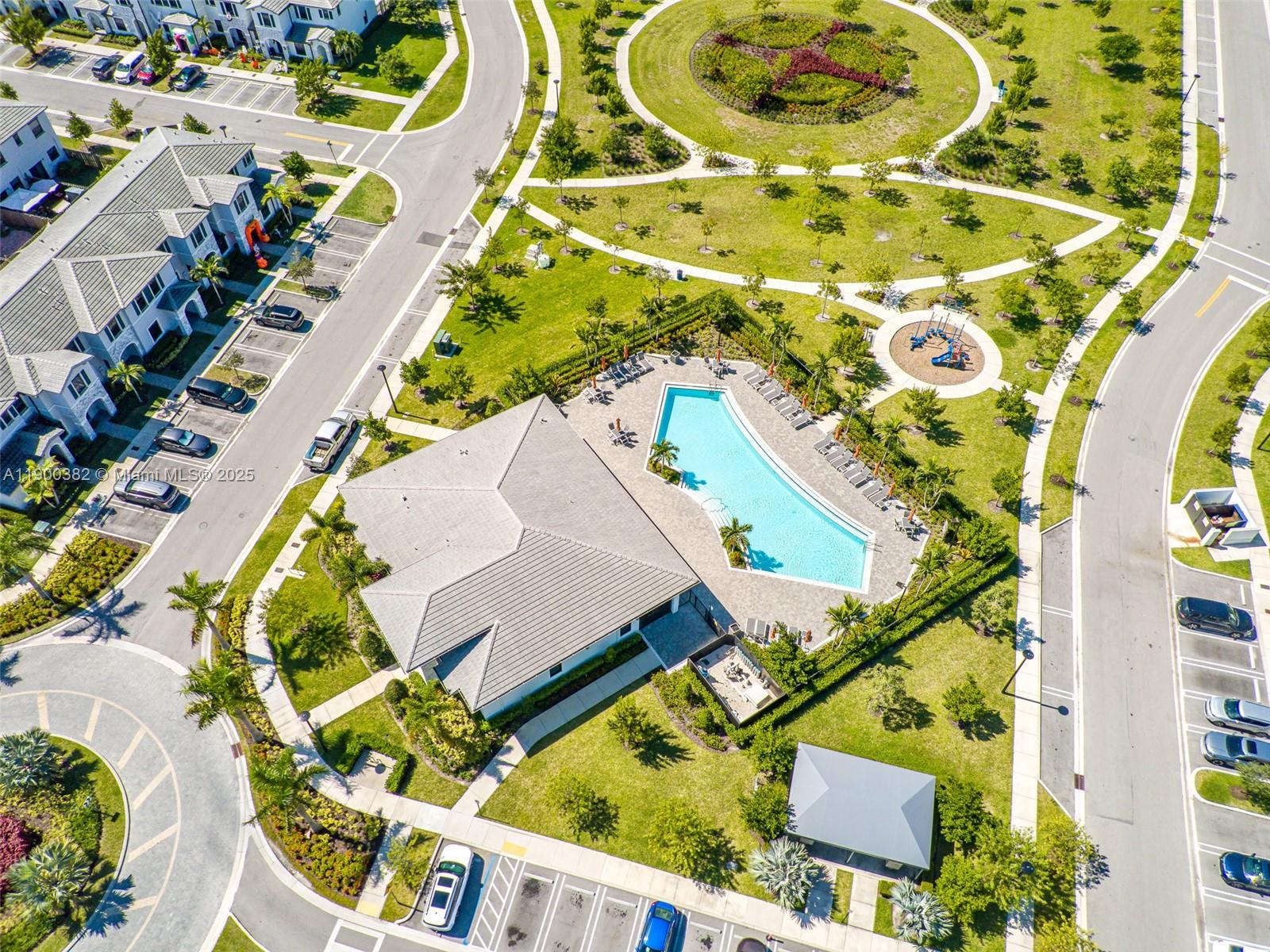 13237 Southwest 286th Street, Unit 13237 Homestead, FL 33033 - Photo 43 of 48 an aerial view of a house