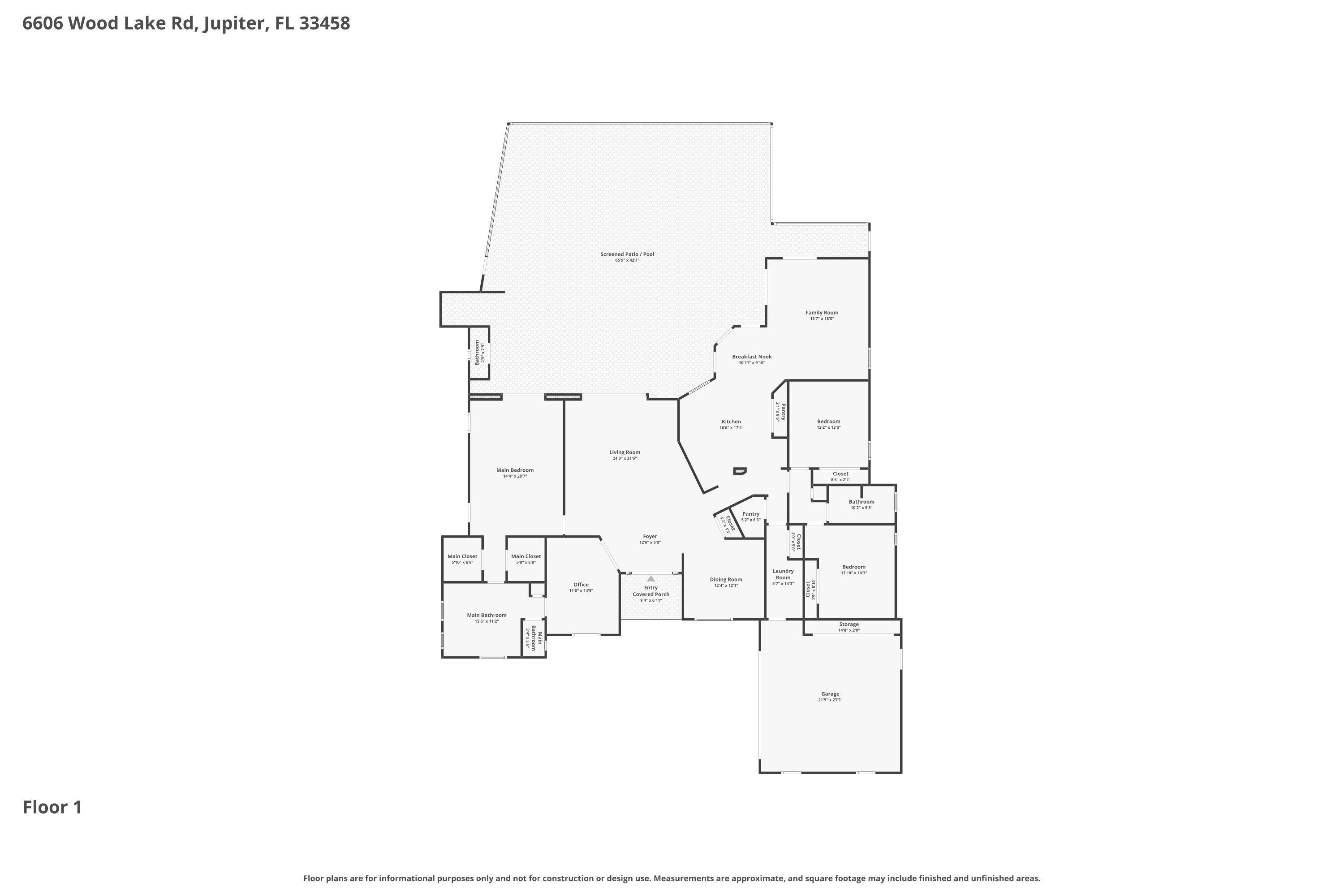 6606 Wood Lake Road Jupiter, FL 33458 - Photo 53 of 53 Floor-1 10